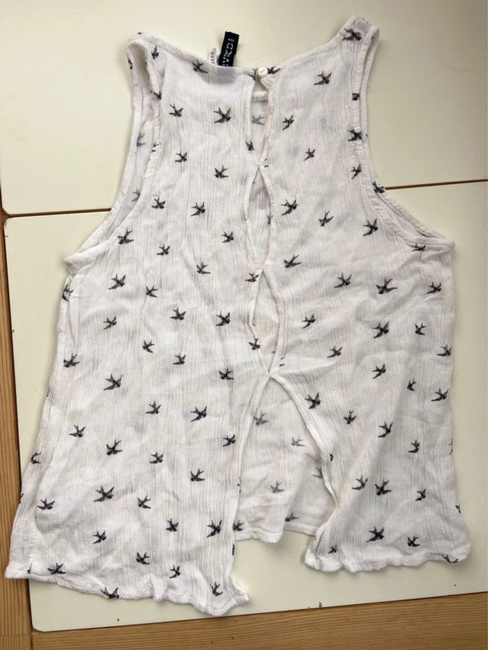 Top hirondelles H&M - photo numéro 3