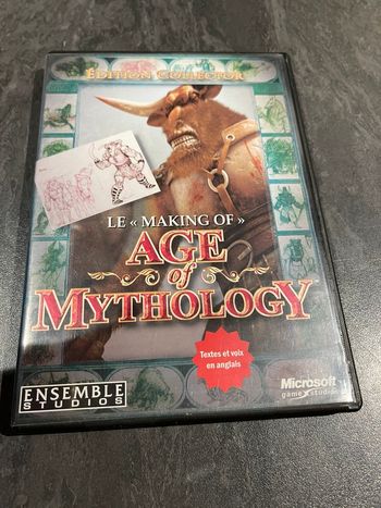 Âge of mythologie making of