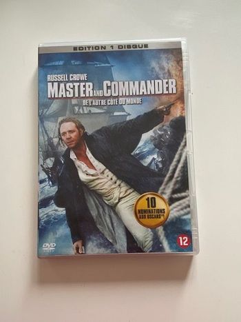 DVD masters and commandeurs