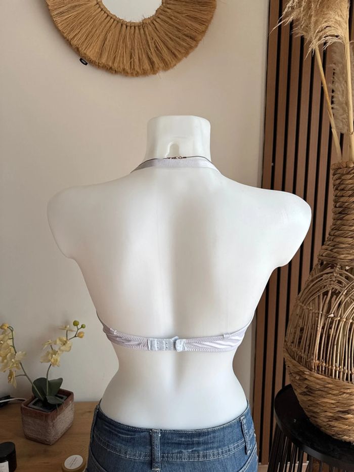 Soutien gorge blanc bretelles amovibles - photo numéro 6