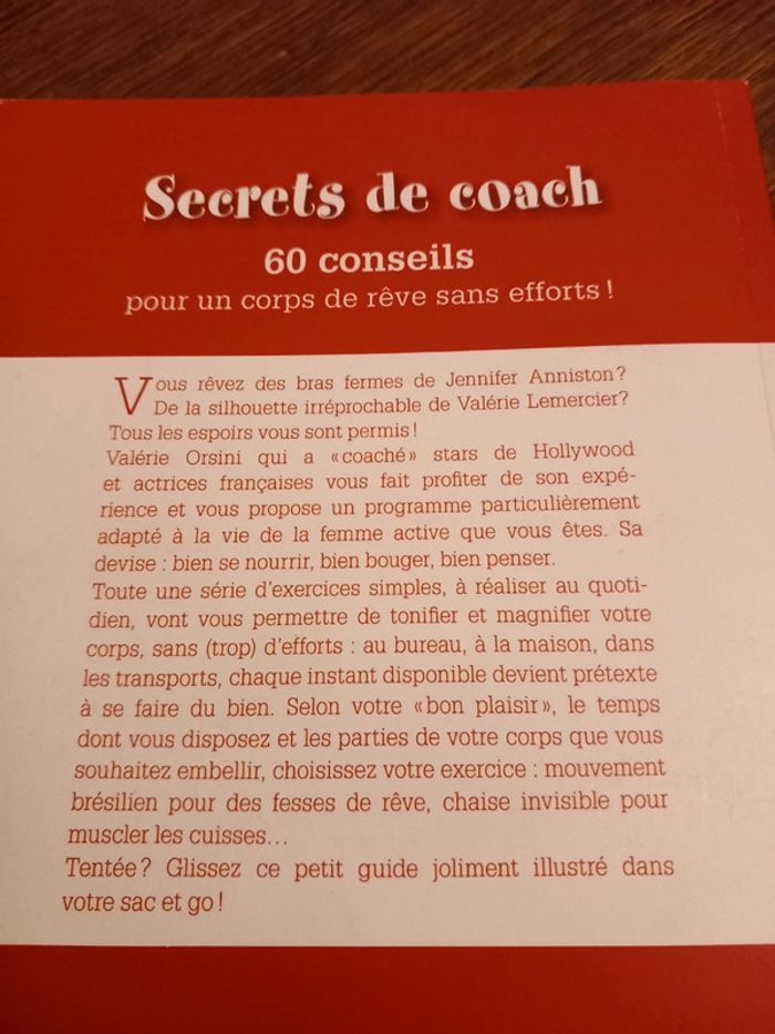 Livre coach - photo numéro 2