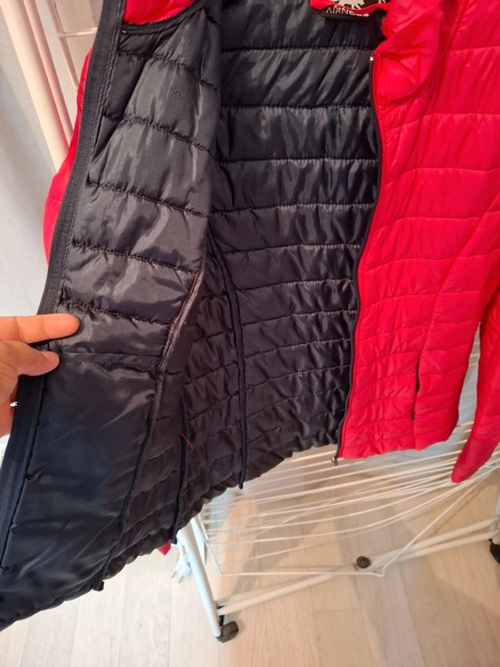 Magnifique doudoune sans capuche fille xs - photo numéro 2