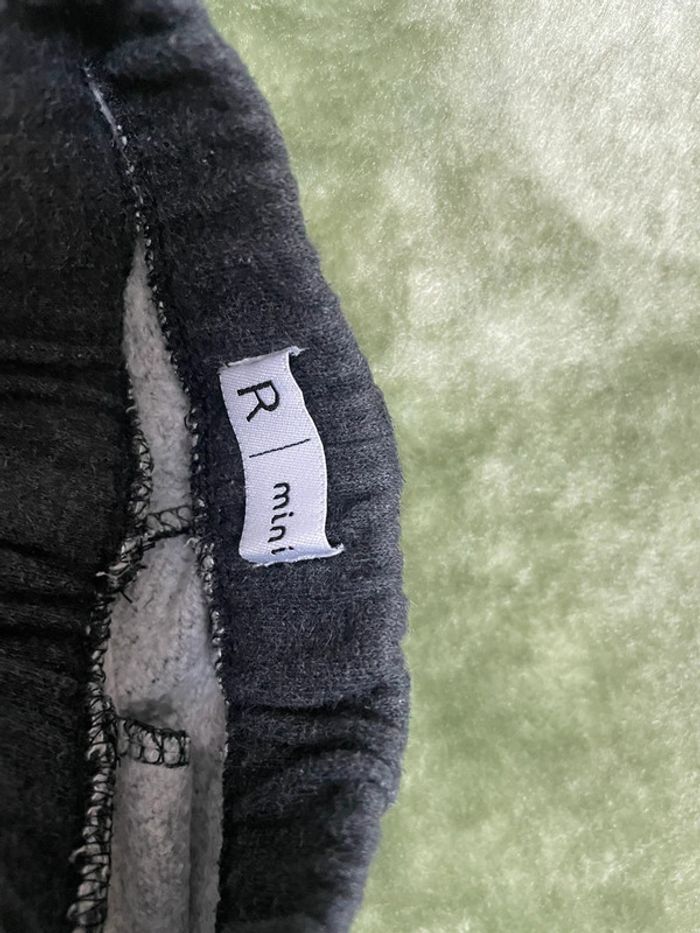 Pantalon jogging gris - photo numéro 3