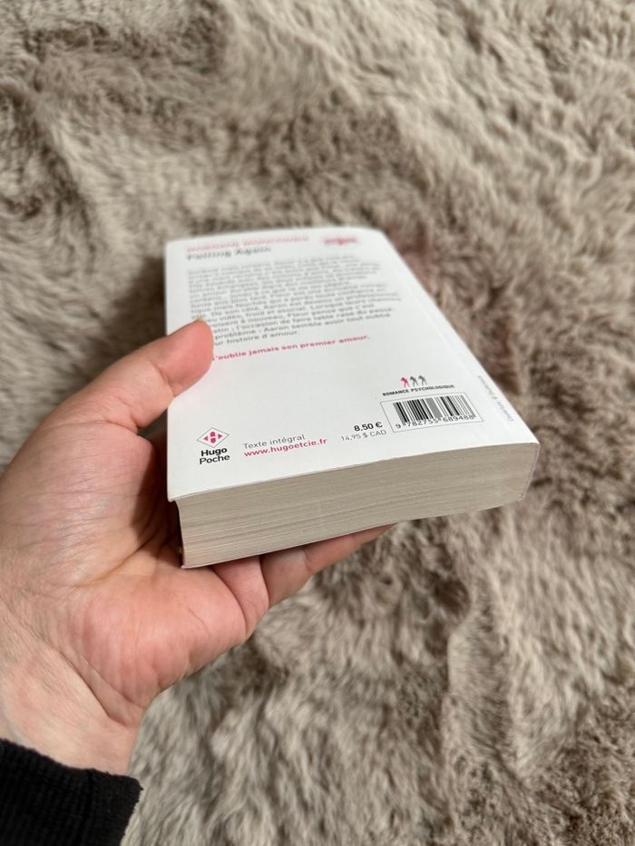 Livre new romance Falling Again Morgane Moncomble - photo numéro 5