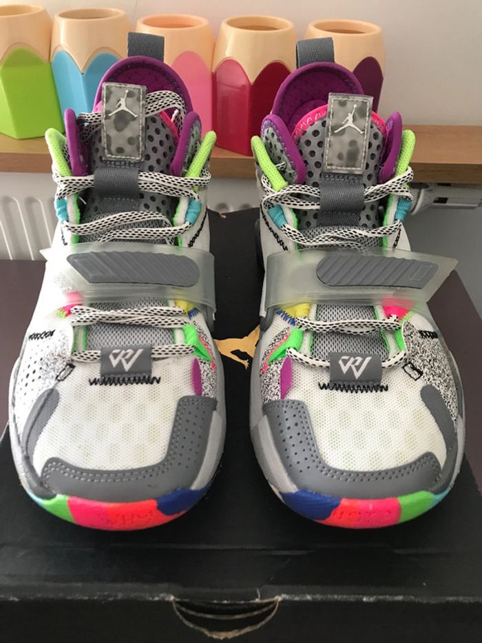 Baskets Nike Jordan Why Not Zéro.3 37.5 - photo numéro 2