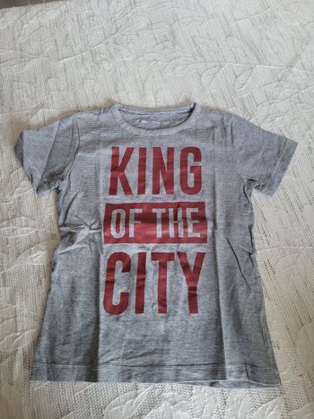 T-shirt Gémo 5ans
