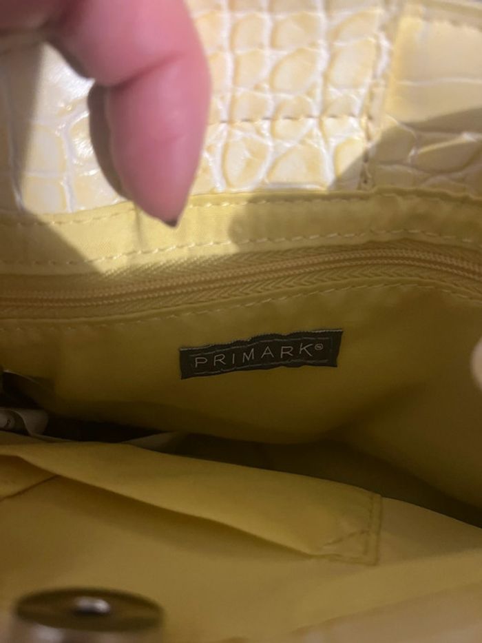 Petit sac jaune pastel - photo numéro 4