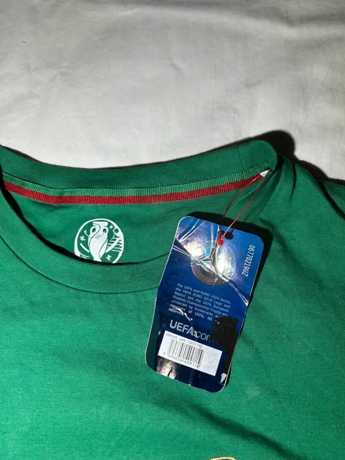 T-shirt du Portugal euro 2016 - photo numéro 7