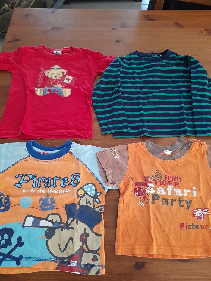 Lot vêtements 24 mois