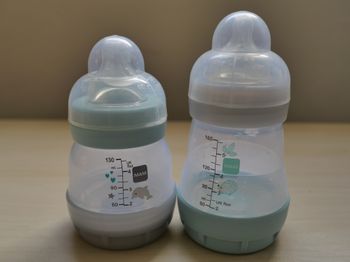 Lot 2 biberons MAMS 130 et 160 mL