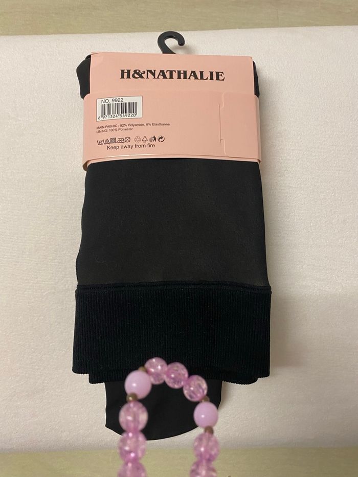 Collant thermal effet peau claire - photo numéro 4