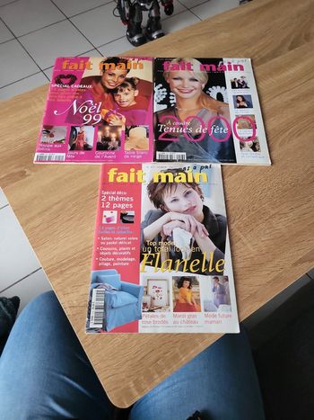 Fait main pas à pas