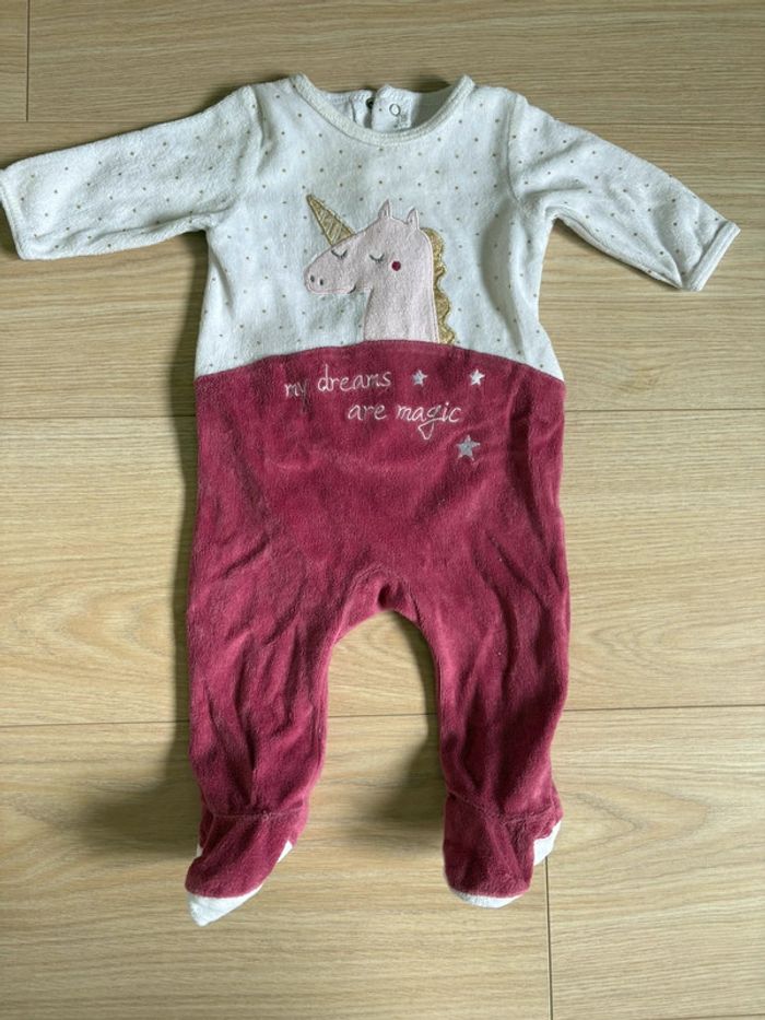 Pyjama velours
