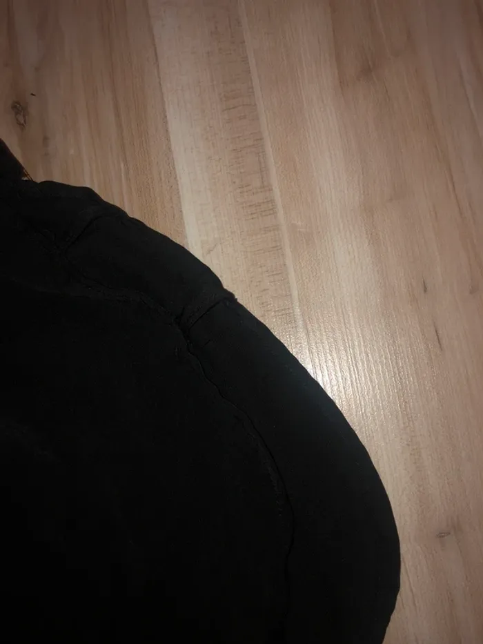 short undiz en satin ouvert sur les côtés - photo numéro 4