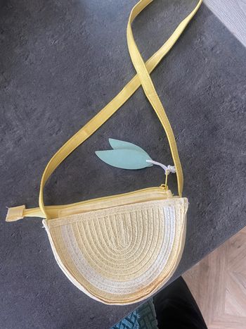 Petit sac jaune fille