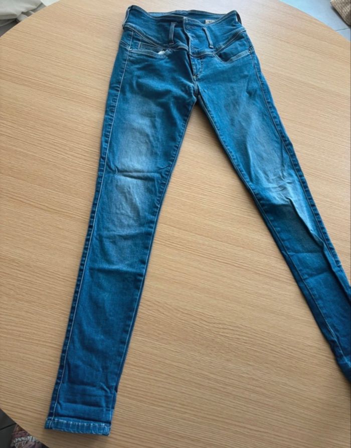 Jean skinny – Salsa – Taille S / 36 – Très bon état – Swarovski