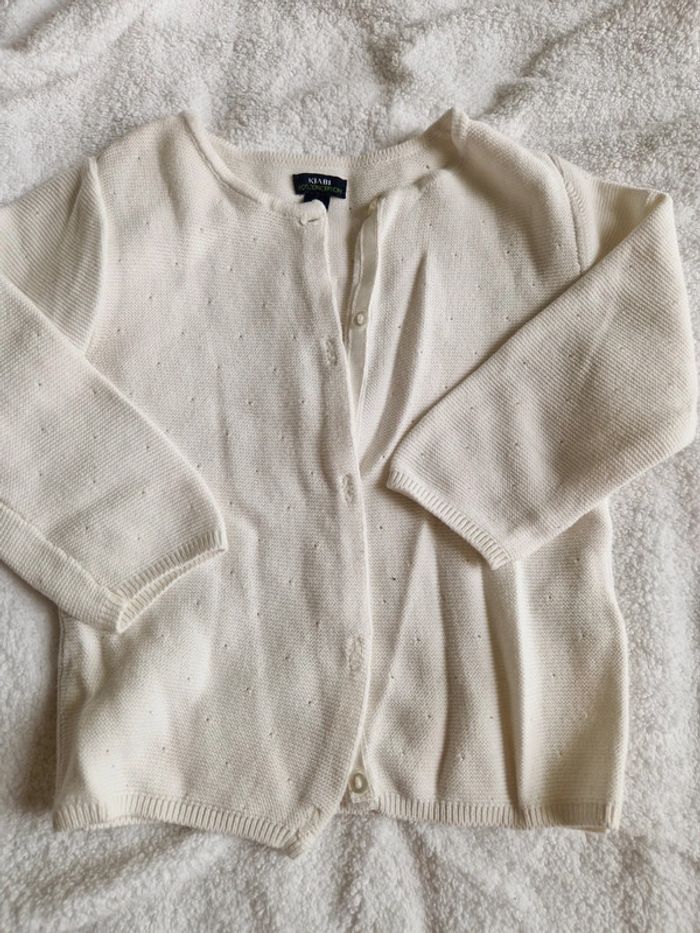 Ensemble robe et gilet 18 mois - photo numéro 5