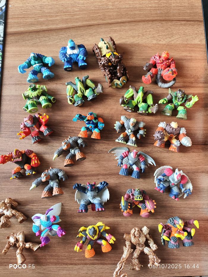 24 figurines Gormiti giochi preziosi Marathon - photo numéro 9