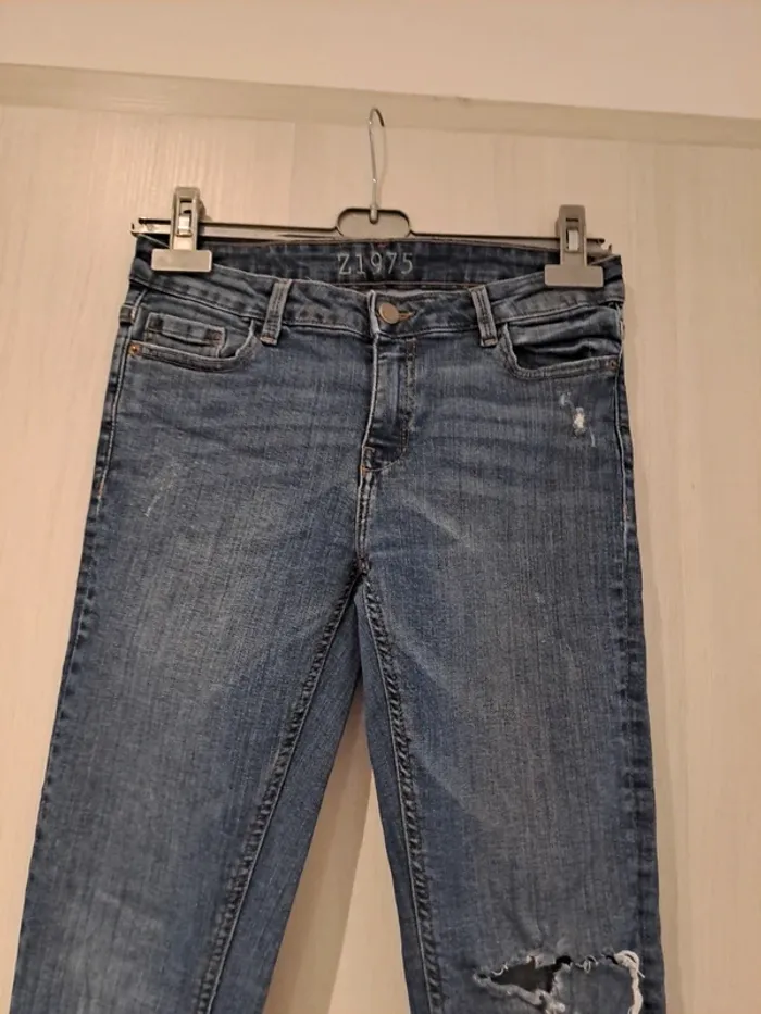 Jeans zara - photo numéro 2