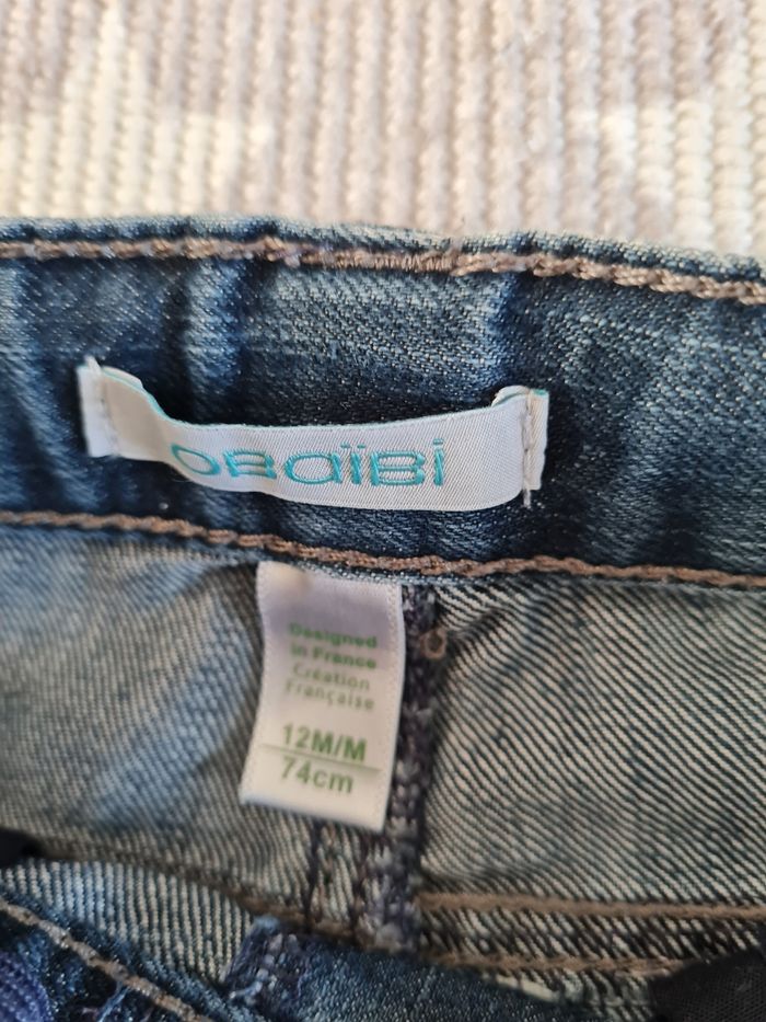 Jeans 12 mois - photo numéro 3