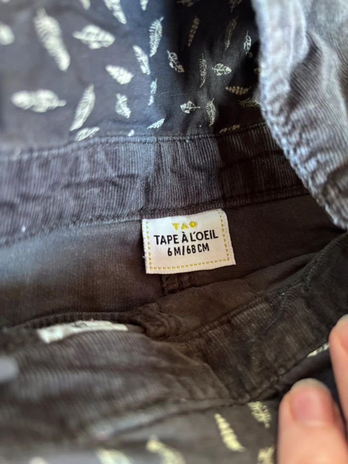 🌸lot salopette et combinaison 6 mois🌸 - photo numéro 3