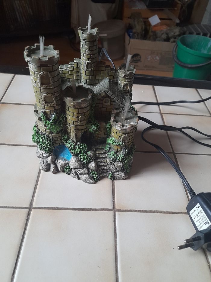 Décoration illuminé pour aquarium - photo numéro 5