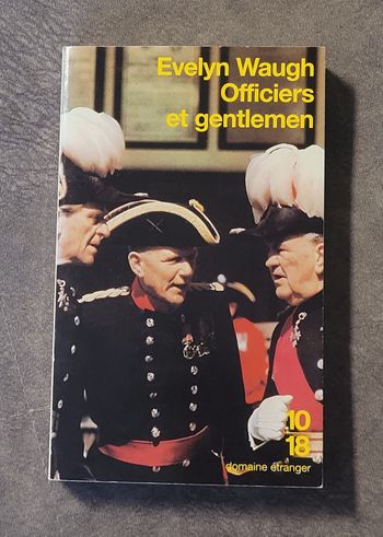 Officiers et gentlemen Evelyn Waugh