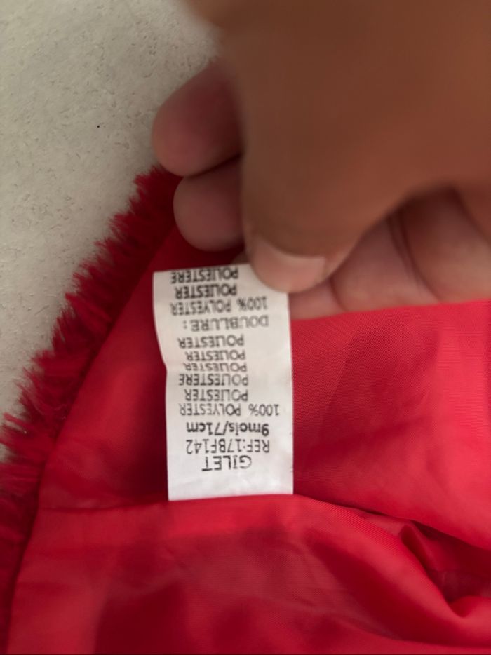 Gilet - photo numéro 3