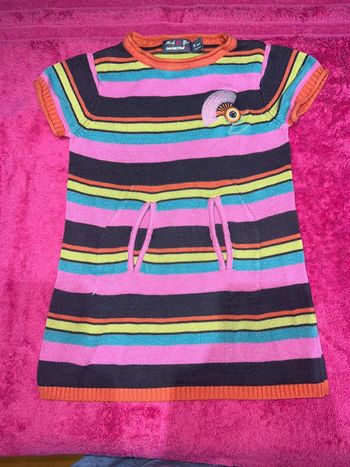 Robe manches courtes