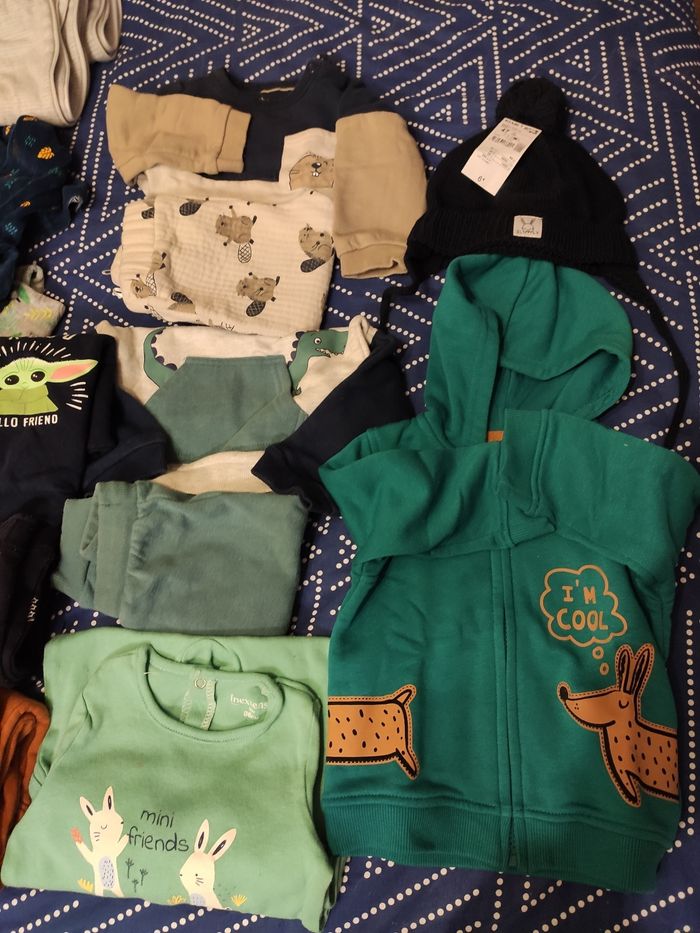 Gros lot vêtements hiver garçon - photo numéro 4