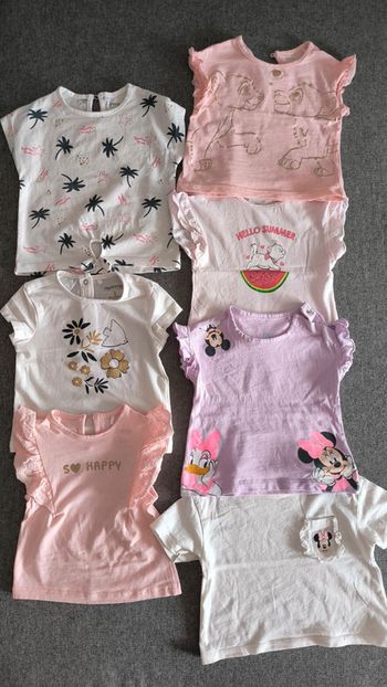 Lot de tee-shirts