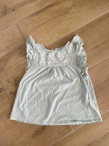 Tee-shirts à volant 8 ans kiabi menthe 🍃