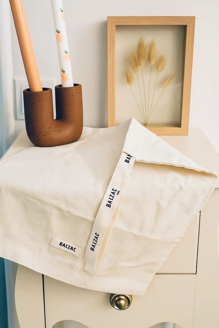 Sac en tissu anti-poussière Balzac Paris – Neuf