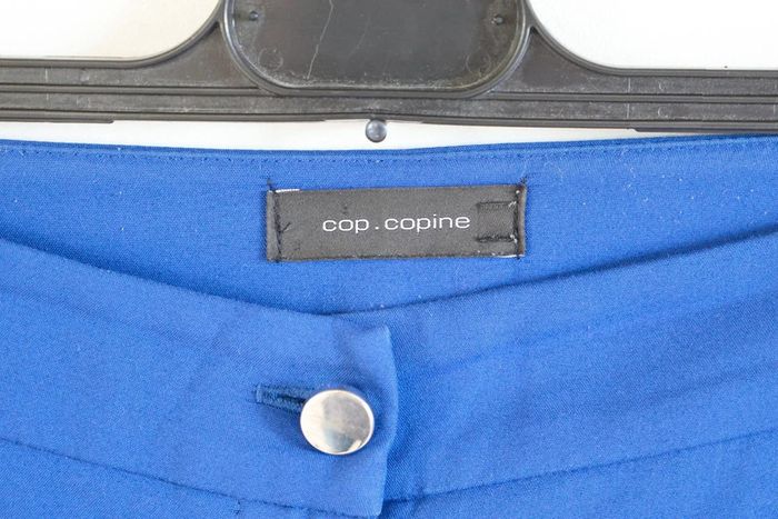 C41 pantalon bleu Cop Copine 38 - photo numéro 3