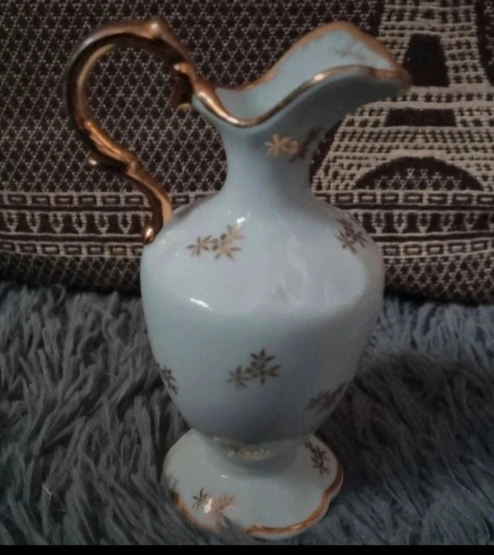 Vase vintage Limoges porcelaine - photo numéro 4