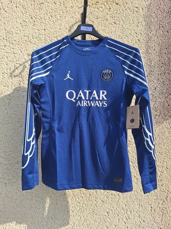 Maillot authentique manches longues fourth psg 2024/2025
