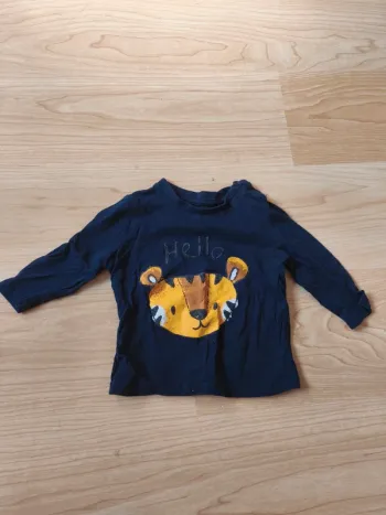 T-shirt léger manche longue