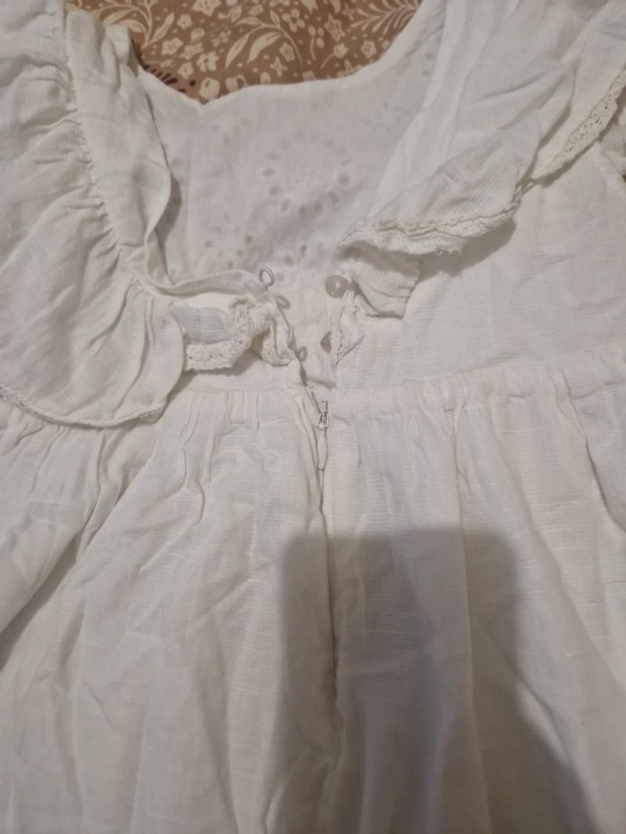 Robe blanche - photo numéro 5