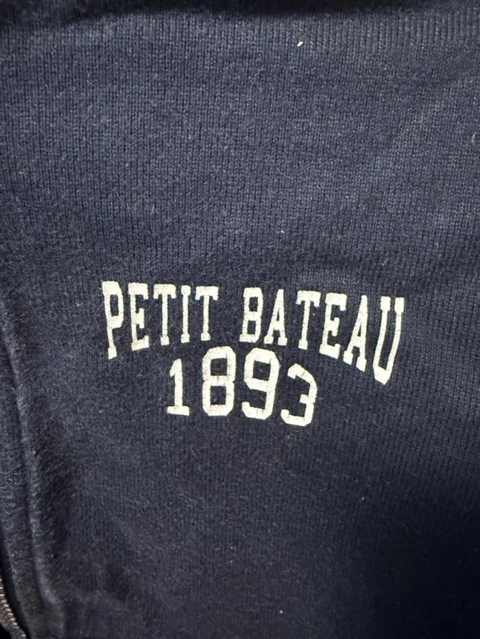 Veste réversible petit bateau 4 ans - photo numéro 7
