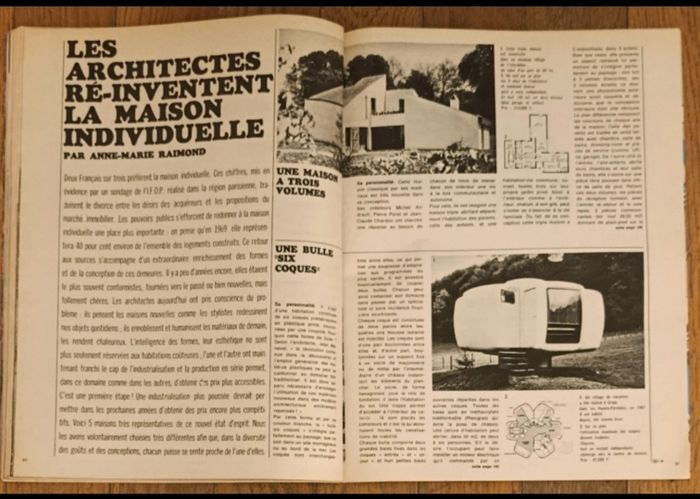 Ancien magazine Elle 1969 N°1235 vintage - photo numéro 6