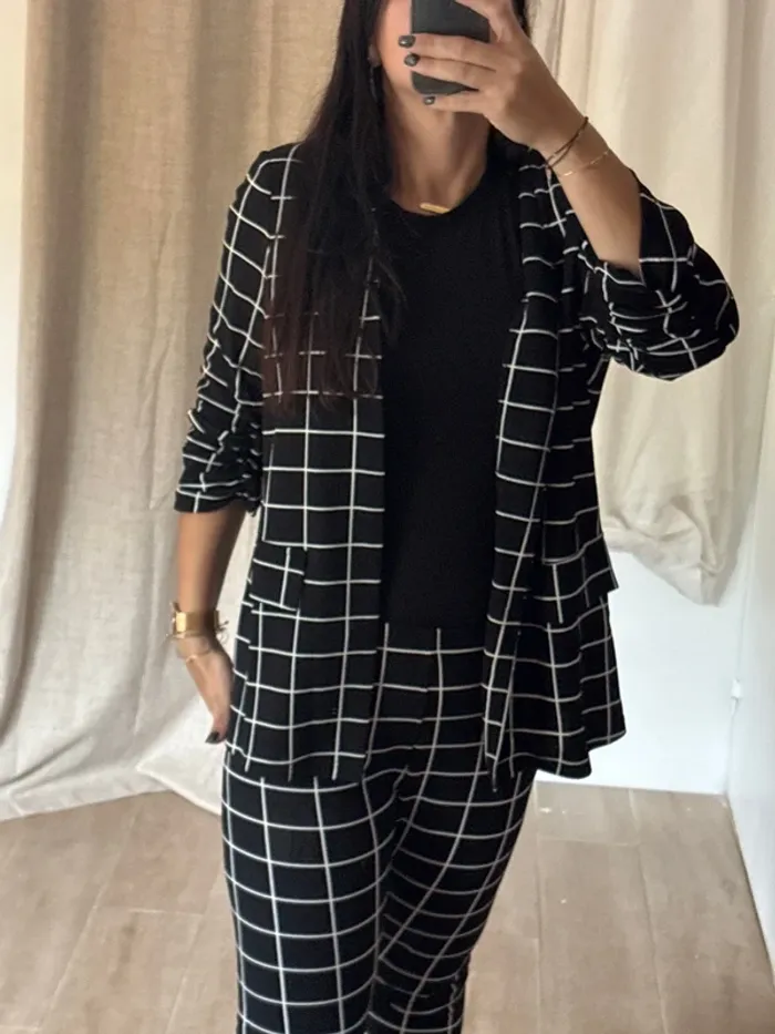 Ensemble blazer sheinL - photo numéro 3