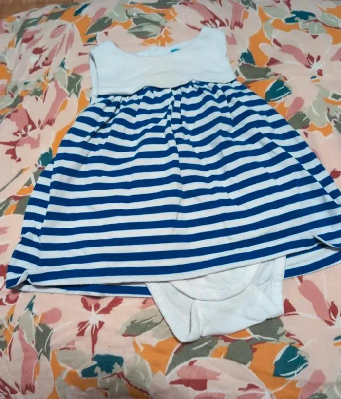 Robe body Jacadi 6 mois