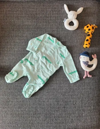 Pyjama garçon coton 1 mois