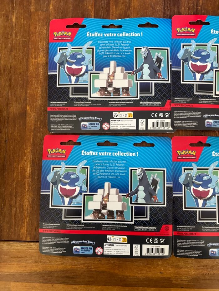 Lot 4 duopacks origines perdues évolutions à paldea - photo numéro 4