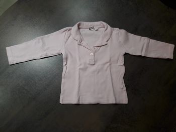 Tee-shirt manches longues 3 ans fille