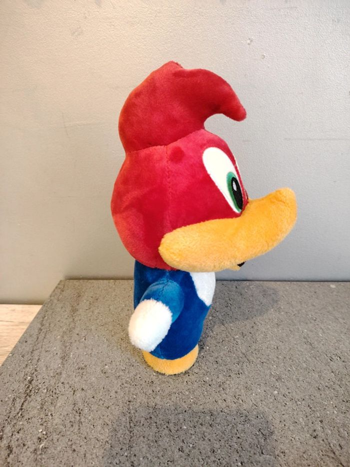 Peluche vintage Woody woodpecker universal studios tbe - photo numéro 4