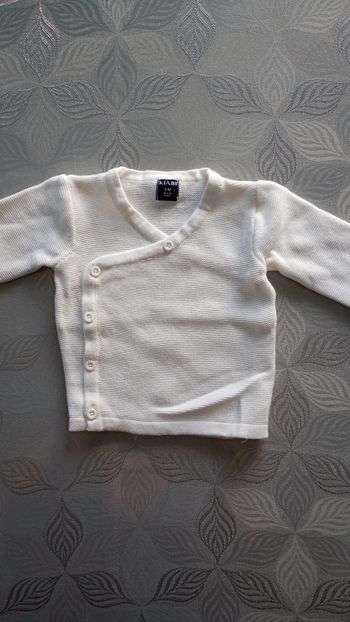 Gilet bébé taille 3 mois