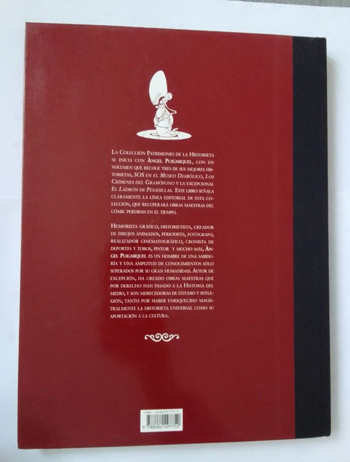 Bd en espagnol - Àngel Puigmiquel - El ladrón de pesadillas y otras historietas - photo numéro 2