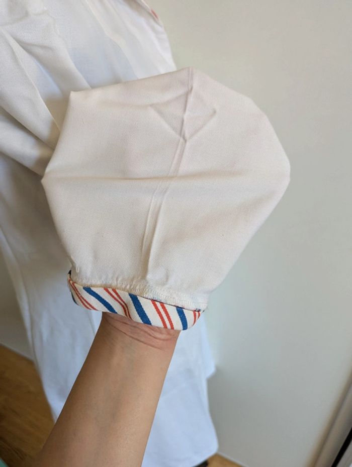 Blouse de travail médical bragard - photo numéro 5