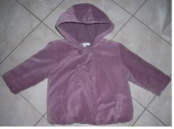 blouson chaud kitchoun 18 mois état neuf
